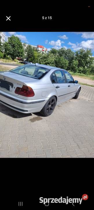 Bmw e46 m43tu LPG popcorn radio android Łódź