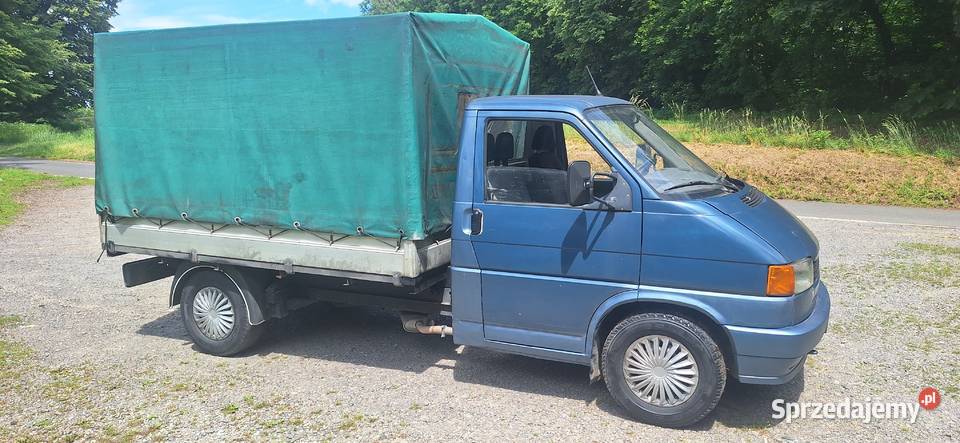 vw t4 plandeka 19 tdi Góra Świętej Anny