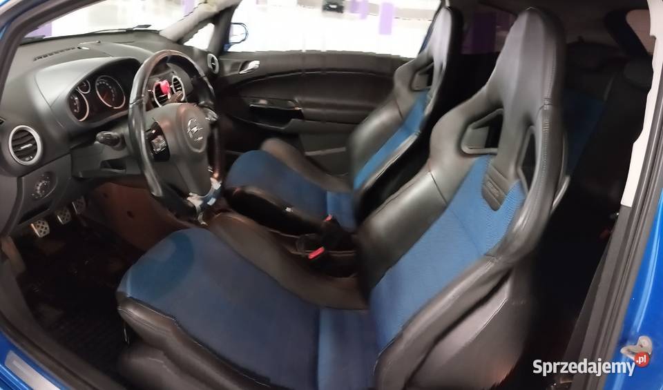 Corsa D OPC prywatnie Kraków