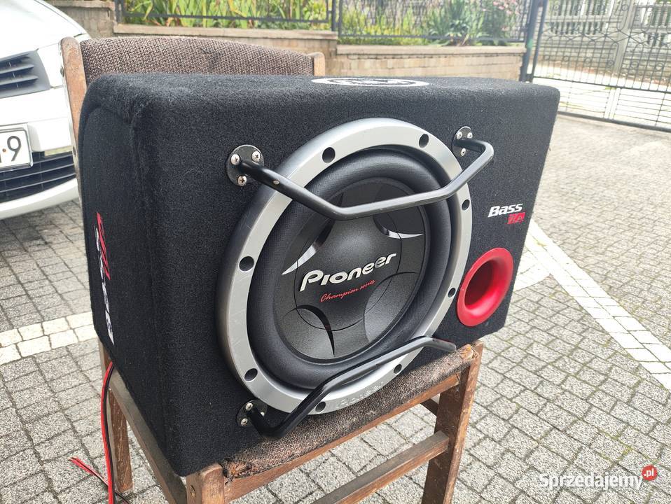 Skrzynia bassowa basowa tuba subwoofer Pioneer skrzynie basowe i tuby Niegowonice