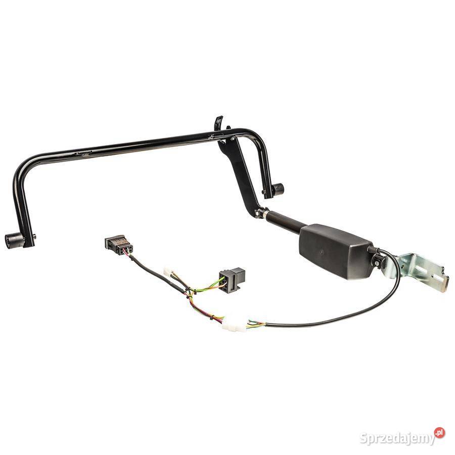 Elektryczne opróżnianie kosza traktorków ALKO Tajęcina