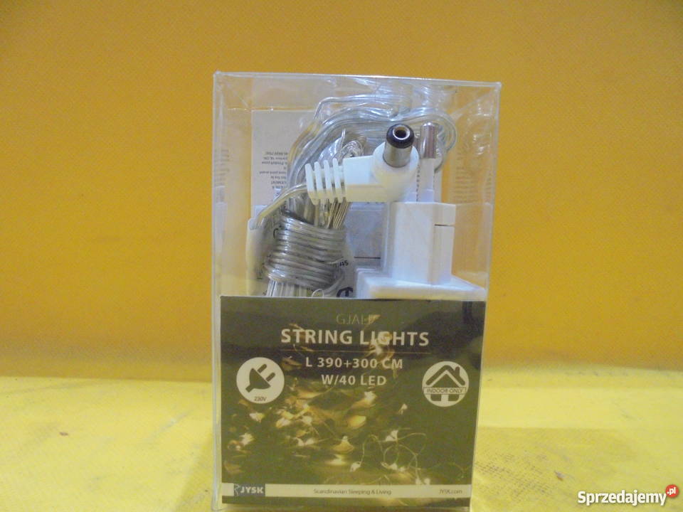 Lampki Choinkowe LED Oświetlenie