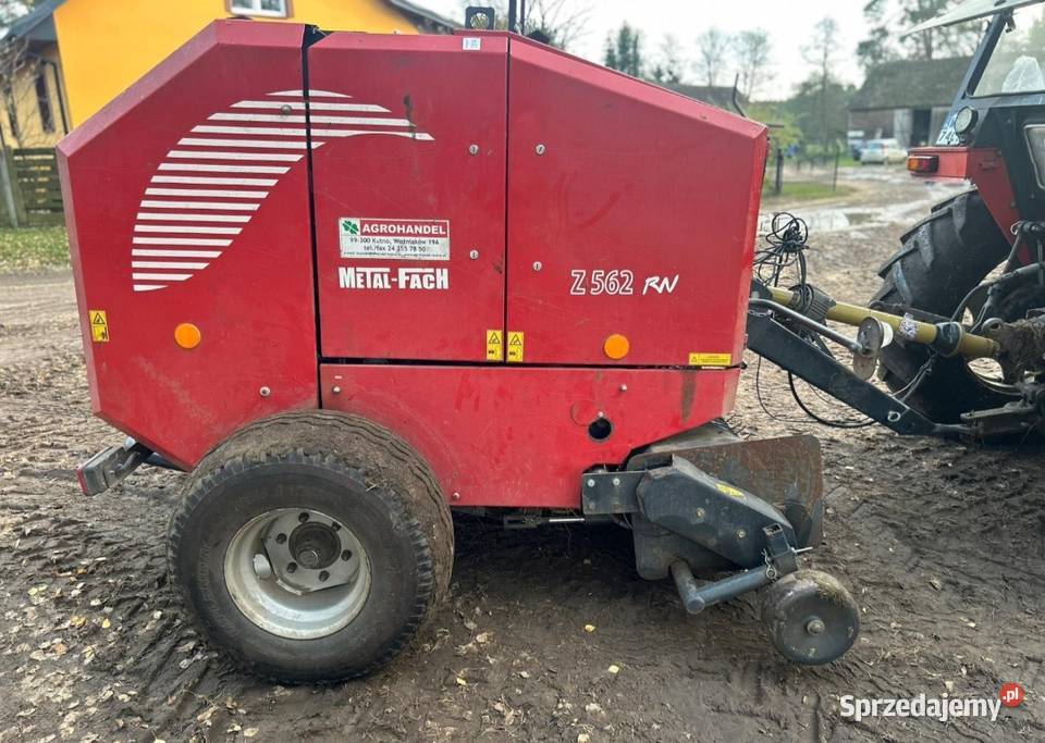 Prasa belująca MetalFach Z562 RN Noże Surowe