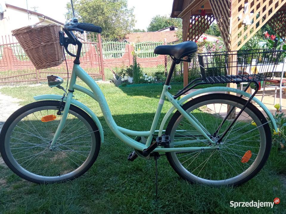 Rower miejski retro