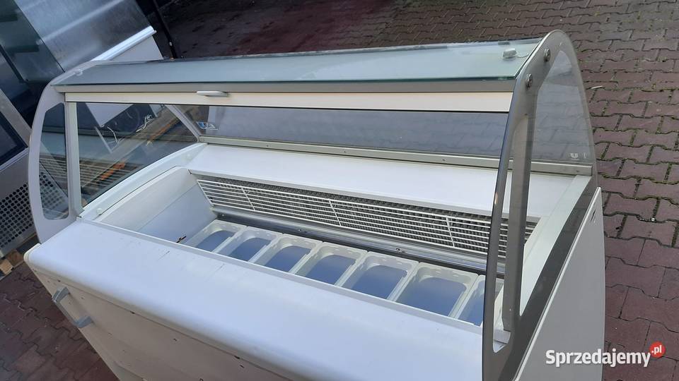 Kuweciarka lodów ISA CLEVER 7 LED konserwator Łódź