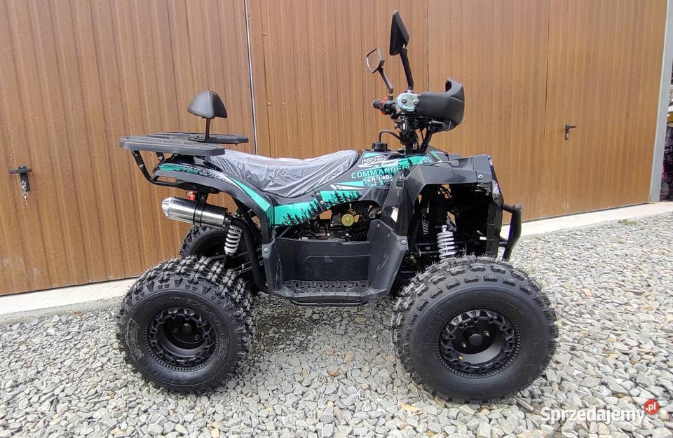 Quad KXD Commander 7 gaszenie z pilota Krosno