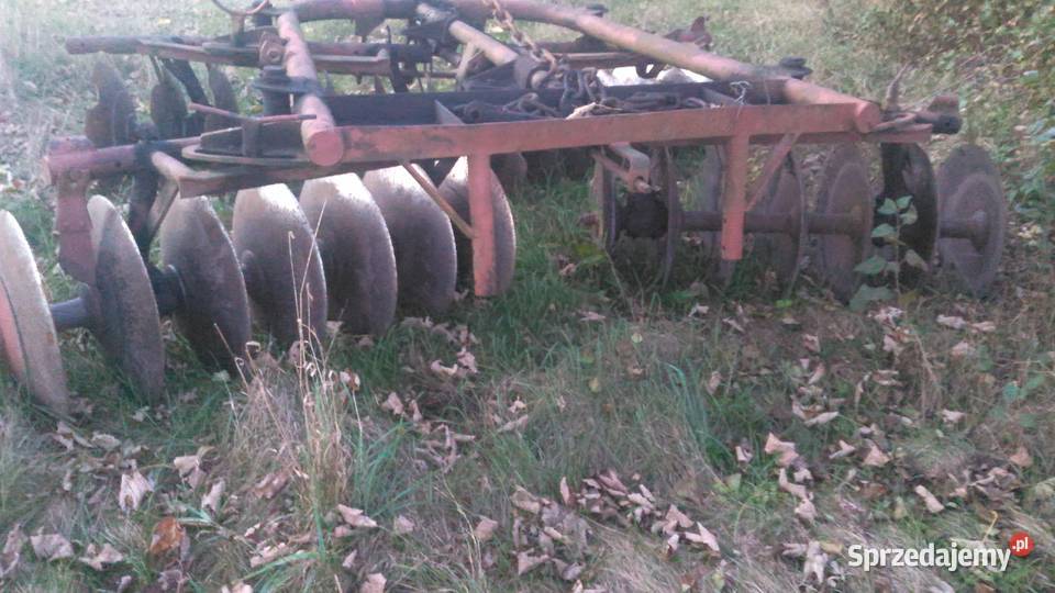 Brona tależowa 3 metry Dubeczno