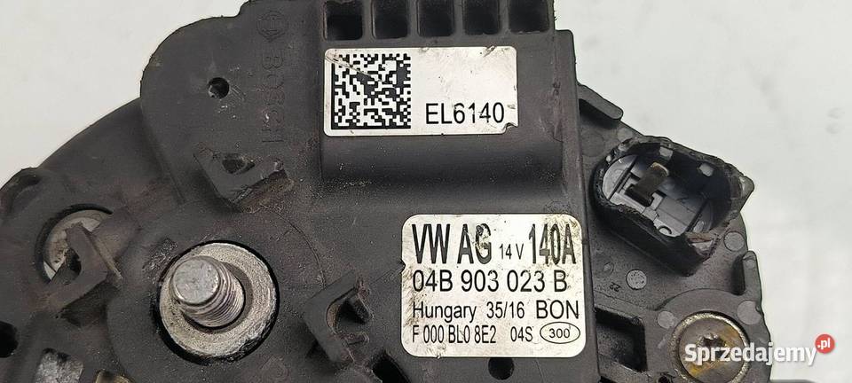 ALTERNATOR SKODA FABIA III 04B903023B