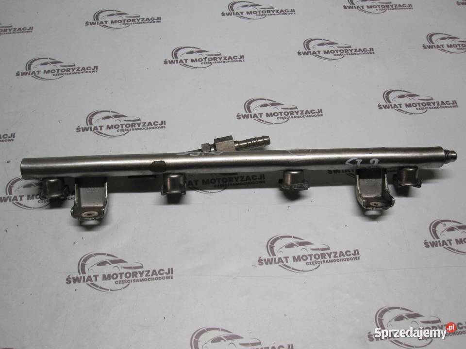 Audi A4 VW 18 TB BFB 163 07r listwa wtryskowa