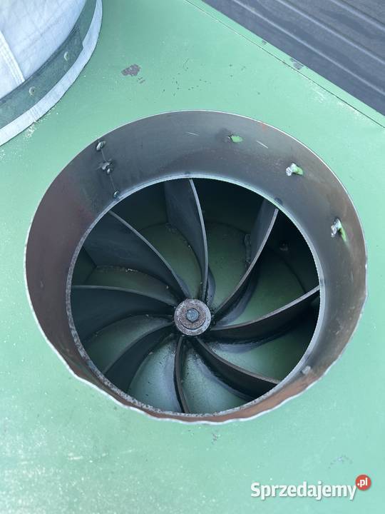 Odciąg trocin 2 workowy 40 kW 1384 Produkcja