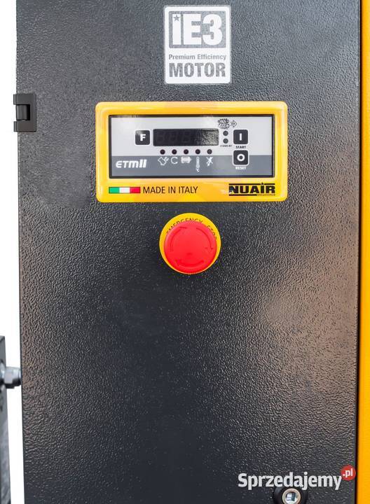 Kompresor śrubowy z osuszaczem Kupczyk SIRIO Elektronika Warka