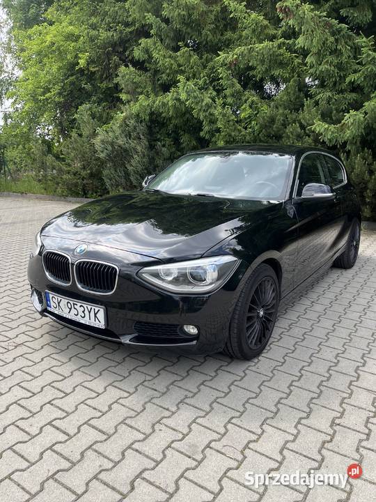 BMW Seria 1 Wyjątkowe BMW Seria 1 F21 114D