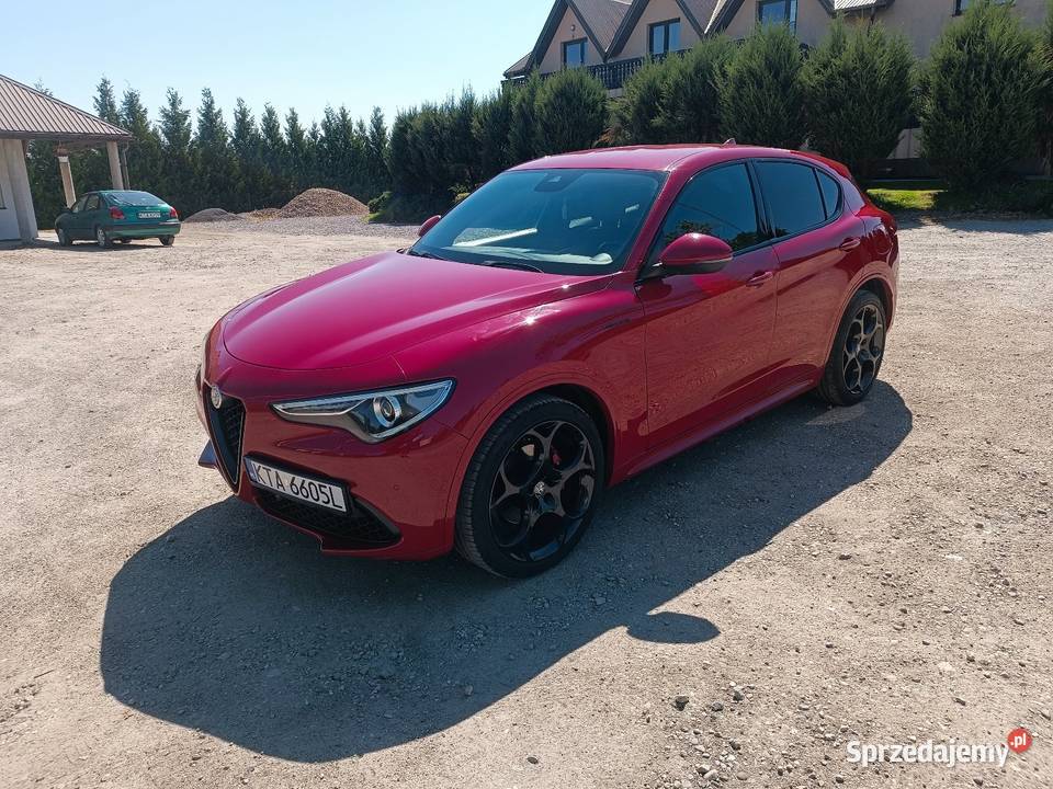Sprzedam Alfa Romeo Stelvio Veloce benzyna małopolskie Pleśna sprzedam