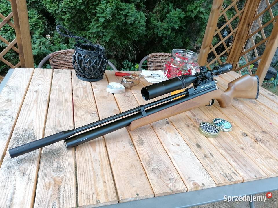 Wiatrówka Artemis M22 k 635mm FULL TUNING luneta Sporty strzeleckie i myślistwo Częstochowa