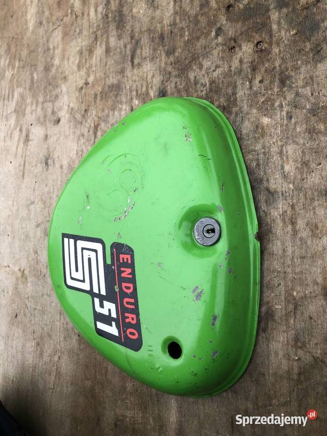 DEKIEL POKRYWA AKUMULATORA S51 S50 ELEKTRONIC Kraków sprzedam