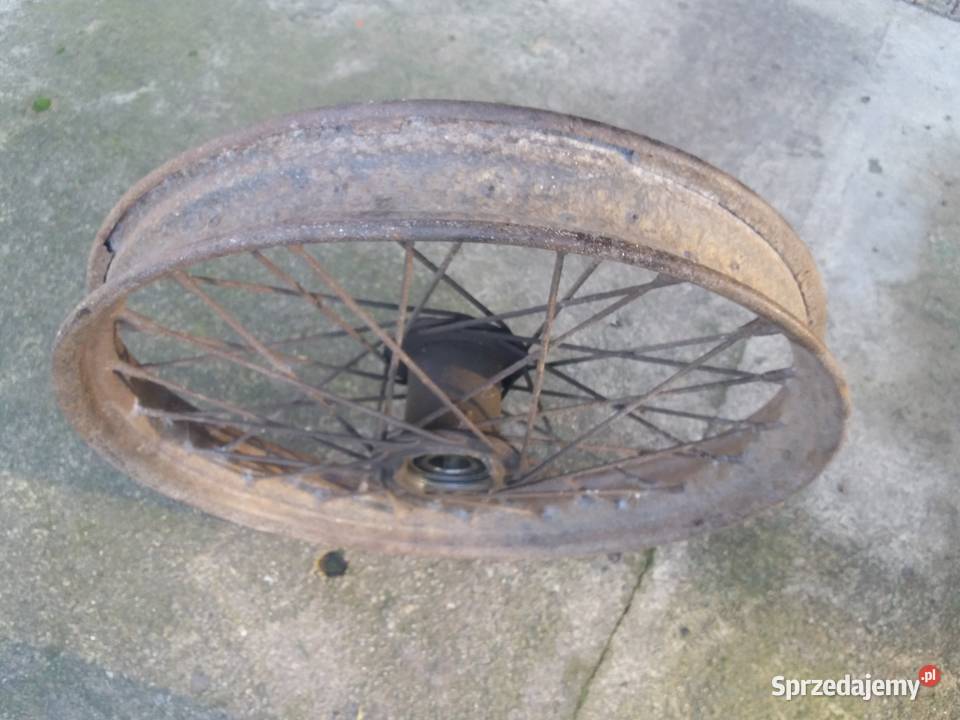 Stare koło sokół zundapp bsa BMW dkw puch wielkopolskie Lisew sprzedam