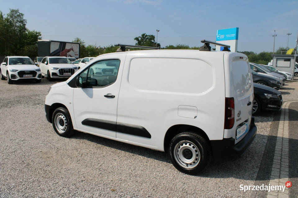Toyota Proace City Active 15D4t Vat1 FVat klimatyzacja mazowieckie