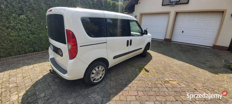 Fiat DOBLO 13 Diesel drugi właściciel Świętochłowice
