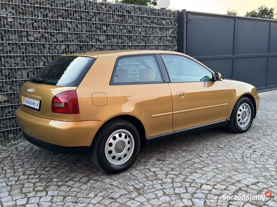 Audi A3 automat klimatyzacja 126 000 alufelgi ESP Wojkowice