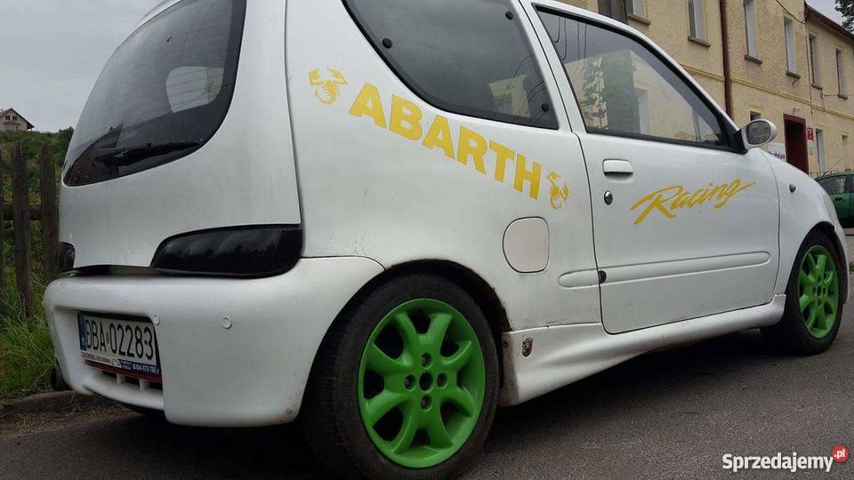 Fiat Seicento Sporting 12 8v lpg manualna dolnośląskie Nowa Ruda