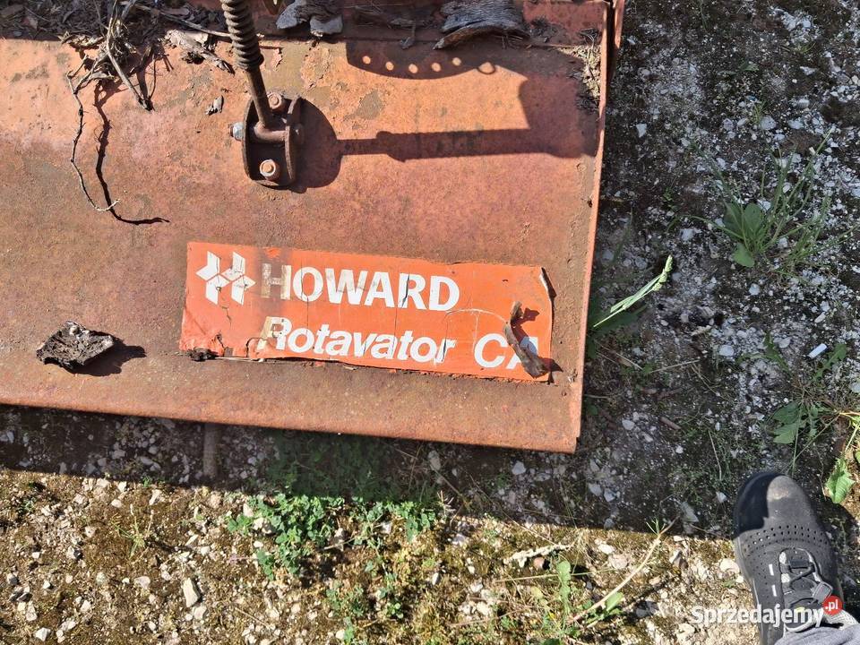 Glebogryzarka Howard Rotavator CA 180 nieuszkodzony Piecki