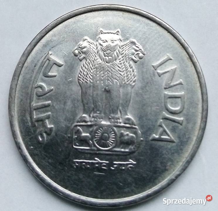 INDIA1 RUPIA1997 r Legionowo