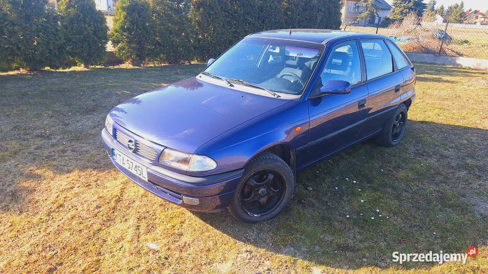Astra Opel F Sprzedam 14 90 klima stan igła małopolskie Lisia Góra sprzedam