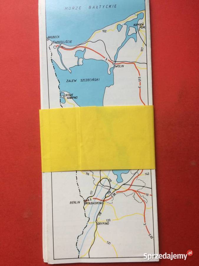 770 Plany Świnoujście Międzyzdroje Wybrzeże Szczecin