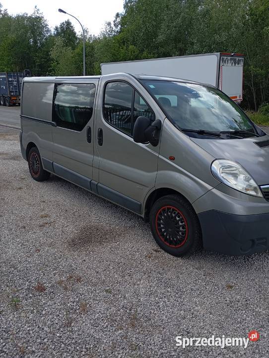 Opel Vivaro 25dci L2 manualna