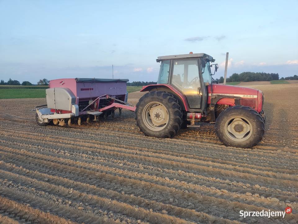 siewnik talerzowy kongskilde z nawozem Chełm