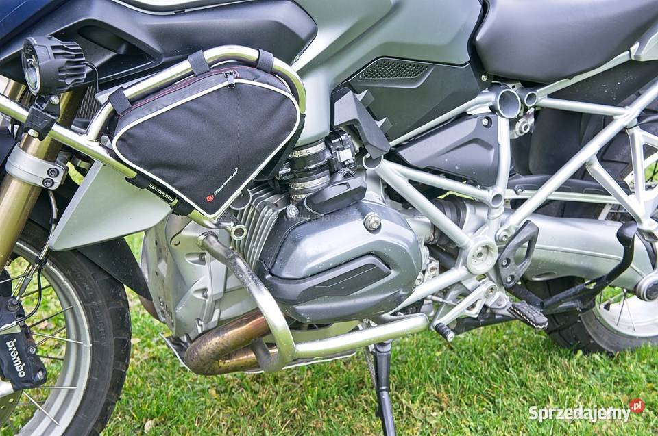 Torby na gmole SWMotech BMW R1200 GS LC Przyjaźń sprzedam