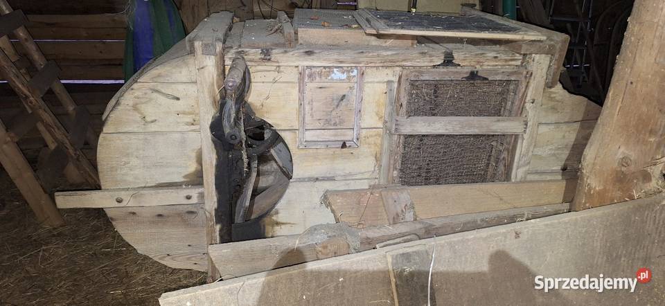 Sprzedam wialnie do oczyszczania zboża nieuszkodzony Pustki