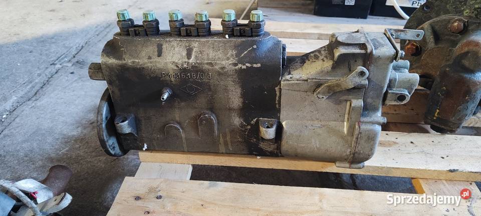 Pompa paliwa bossch lokomotywa 409Da Koło