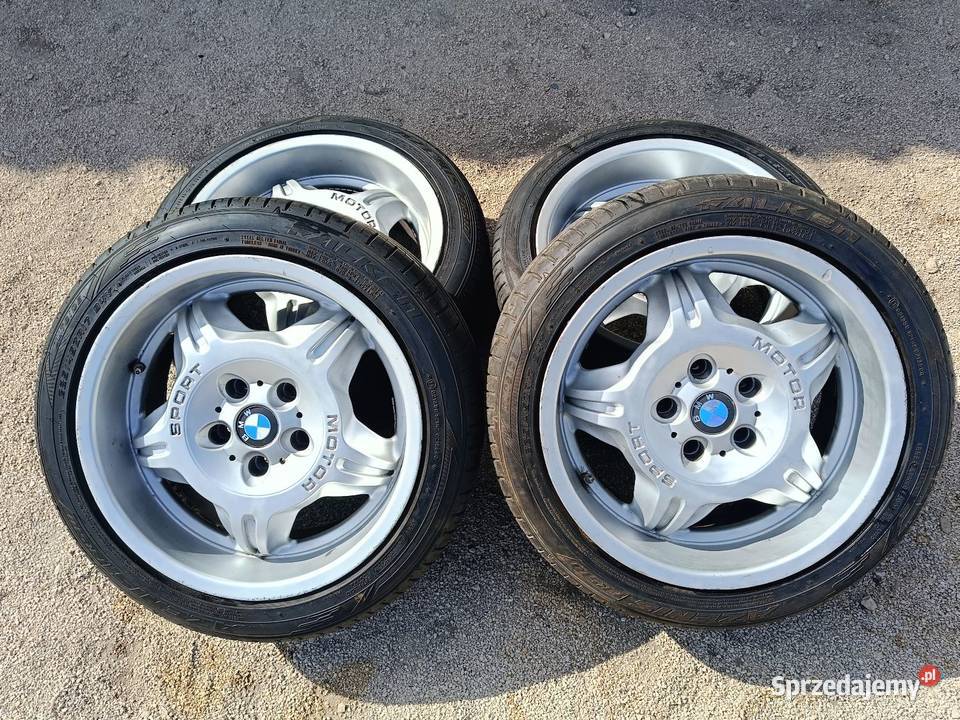 Bmw Motorsport 17 5x120 felgi koła alufelgi bmw Jędrzejów