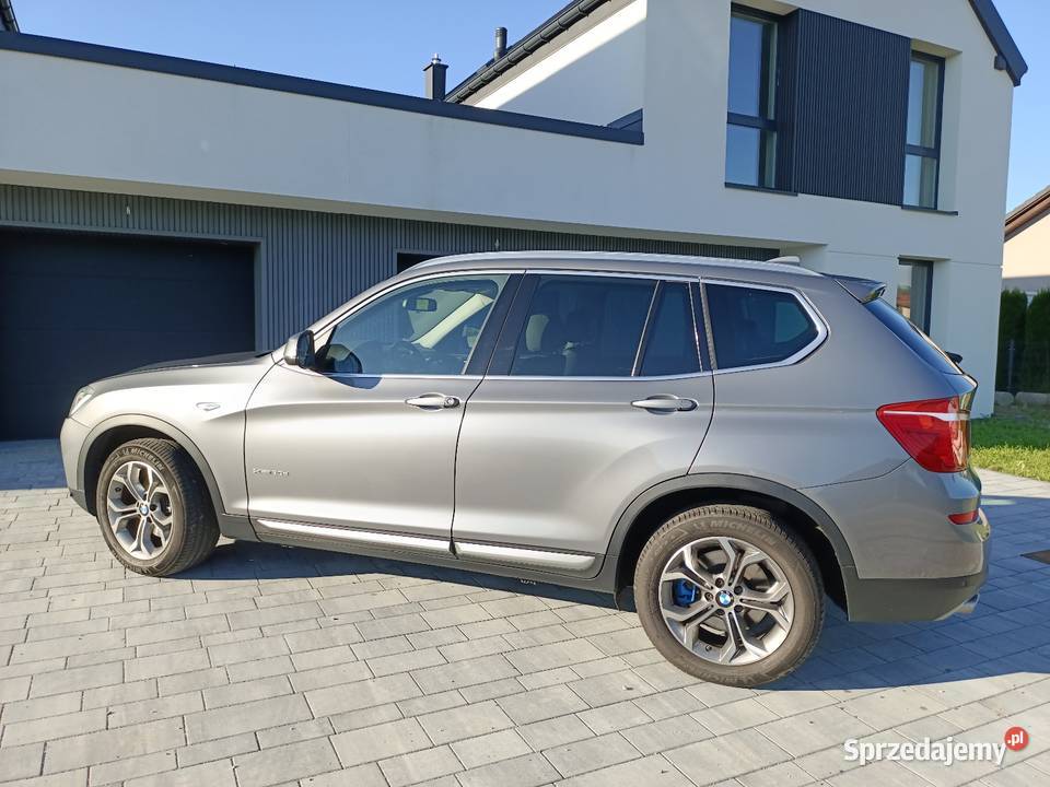 BMW x3 f25 20d xDrive krajowy serwis ASO 190KM Skoczów