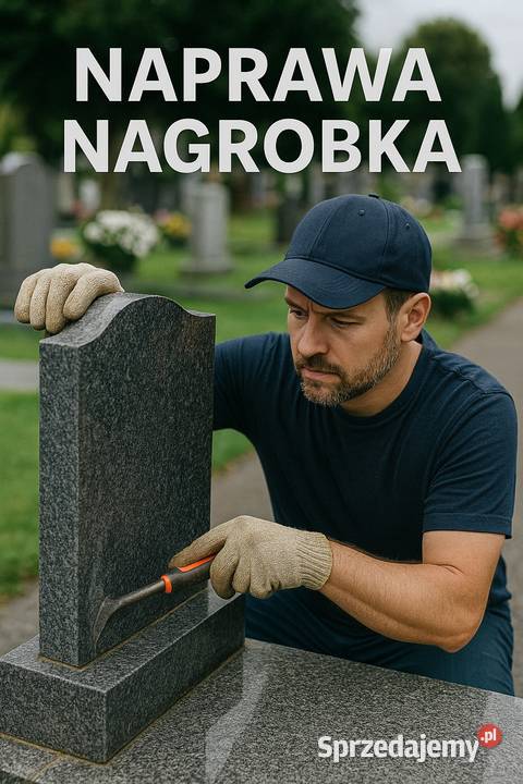 Pomnik naprawa renowacja Cmentarz Wrocław