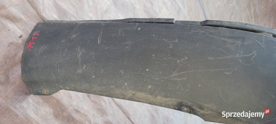 VW GOLF VI KOMBI DOKŁADKA SPOILER ZDERZAKA TYL Karoseria sprzedam