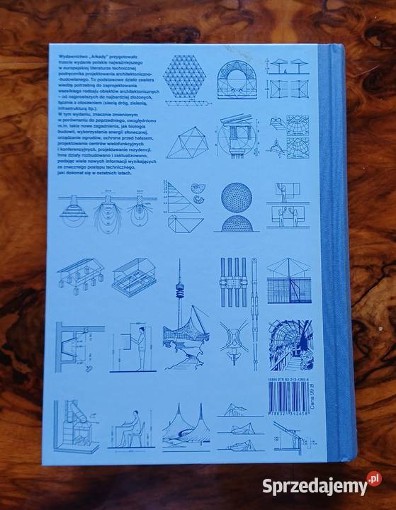 PODRĘCZNIK PROJEKTOWANIA architektoniczno Warszawa sprzedam
