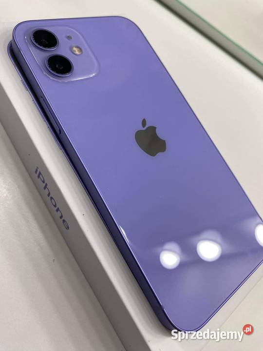Apple iPhone 12 64GB fioletowy
