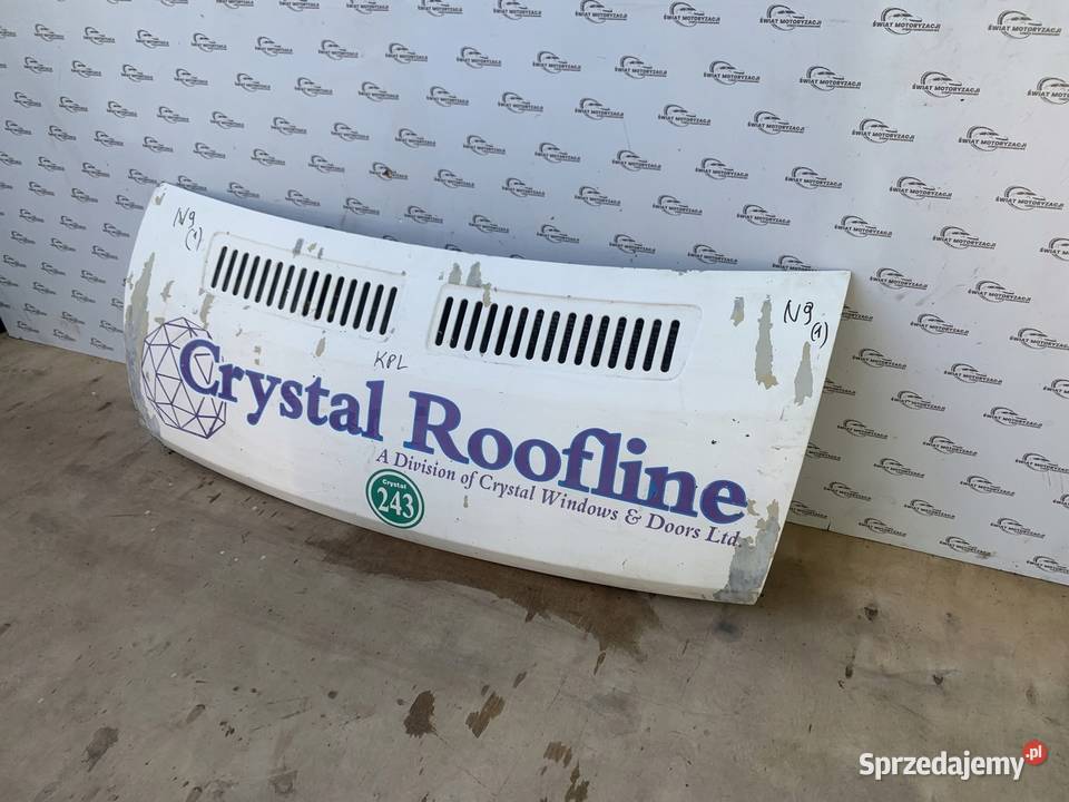 FIAT DUCATO III 10r maska Maski świętokrzyskie Kielce