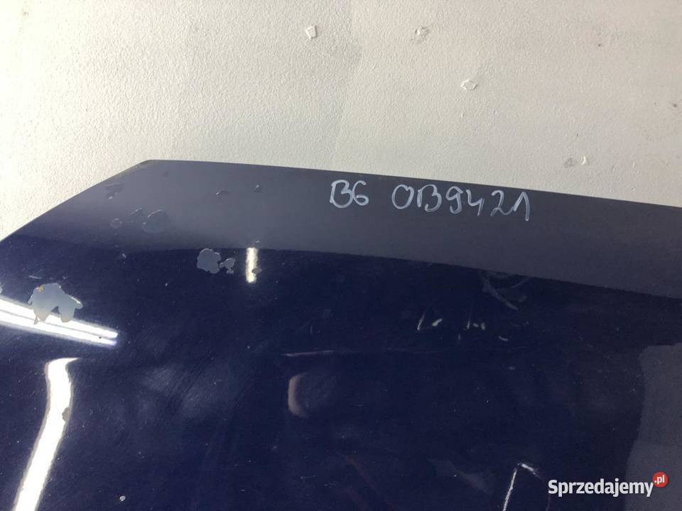 MASKA POKRYWA SILNIKA VOLKSWAGEN PASSAT B6 LA5E