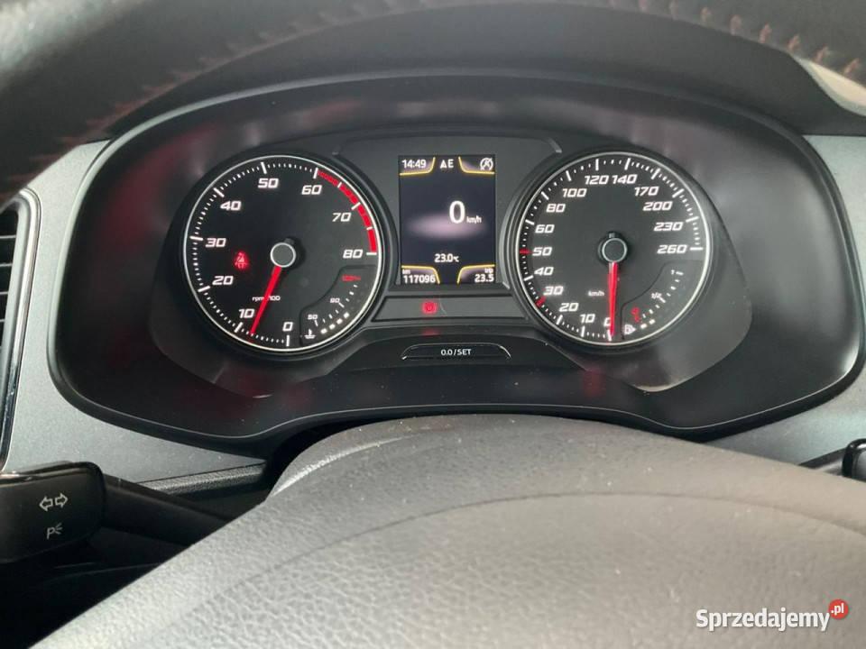 Seat Leon FR LED PDC 2x Klimatronic 2stref Ele Cieszyn sprzedam