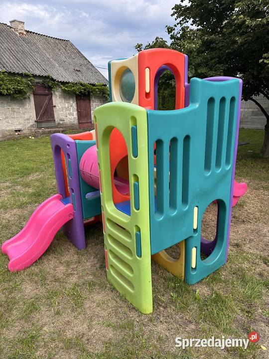 Wielki plac zabaw Little Tikes Małpi Gaj stan b Rostki sprzedam