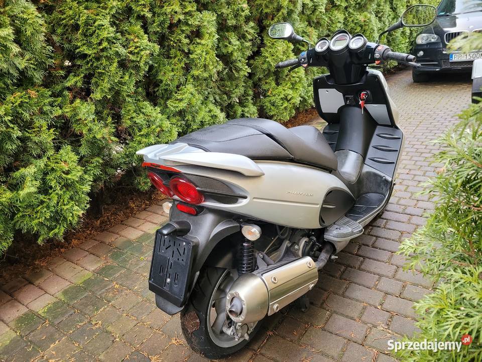 MALAGUTI PHANTOM 200 italmotopila skuter Piła