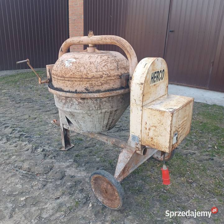 Betoniarka 150 L Herco lubelskie Piaski