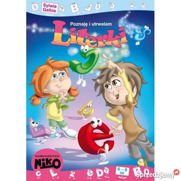 Poznaję i utrwalam literki 68 lat Sylwia Gallos Warszawa