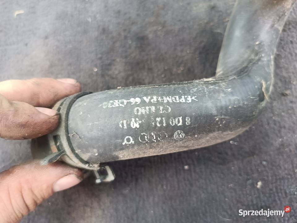 Wąż Przewód Chłodnicy Z Czujnikiem Audi A4 B5 Węże chłodnicy Myszków sprzedam