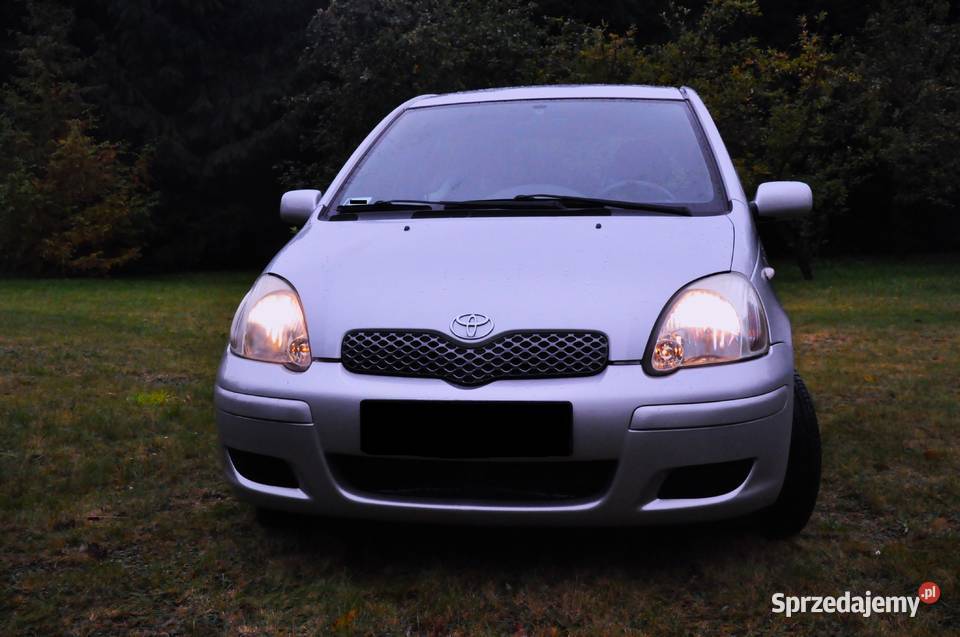 Toyota Yaris I FL 10 pierwszy właściciel Białystok