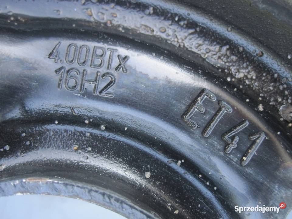 OPEL ASTRA H koło dojazdowe 1157016 92M 4x100 Kielce