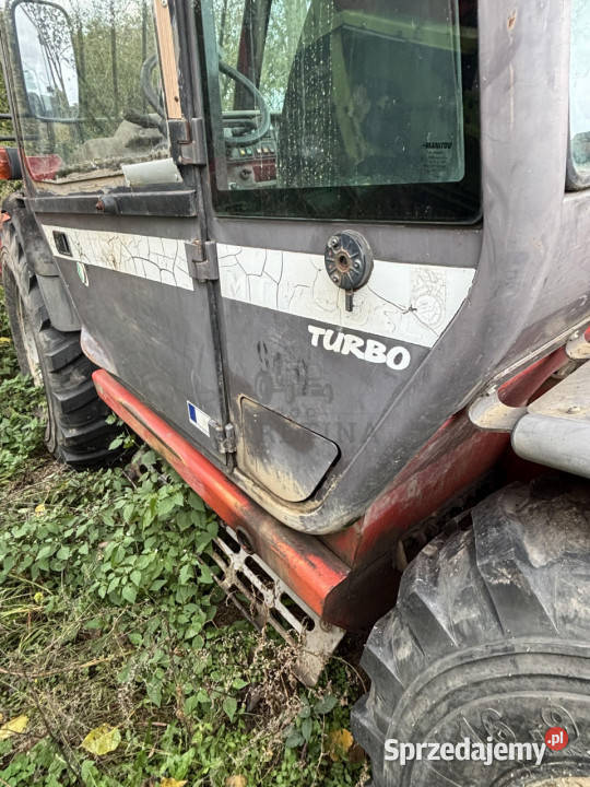 Manitou MT 1740 SLT Ładowarka Teleskopowa Kabina Jastrzębniki